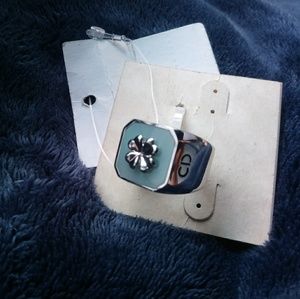 Christian Dior Lucky 'Clover' Ring